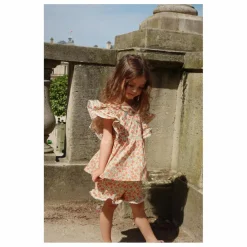 Blouse Verbena Coton Bio | Orange