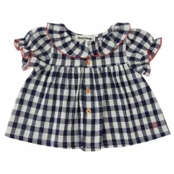 Blouse Vicky | Bleu marine