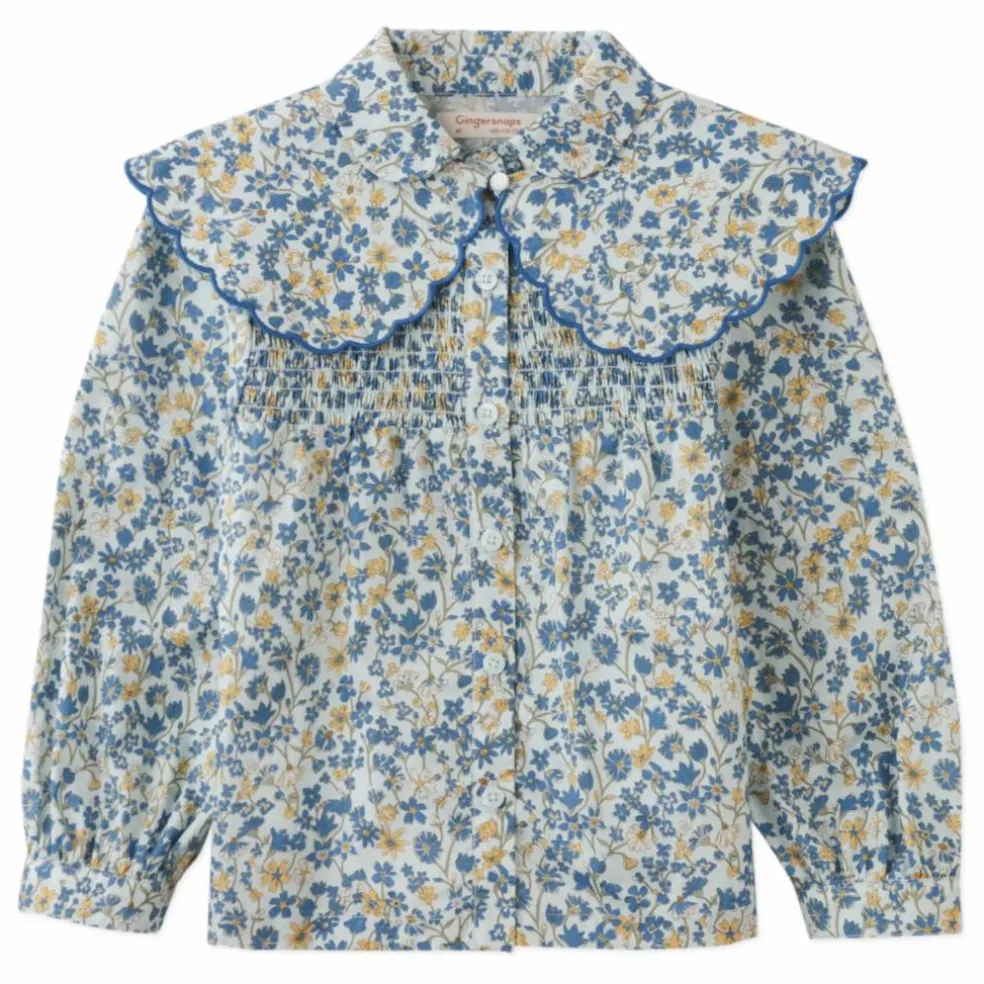 Blouse Vincenza | Bleu