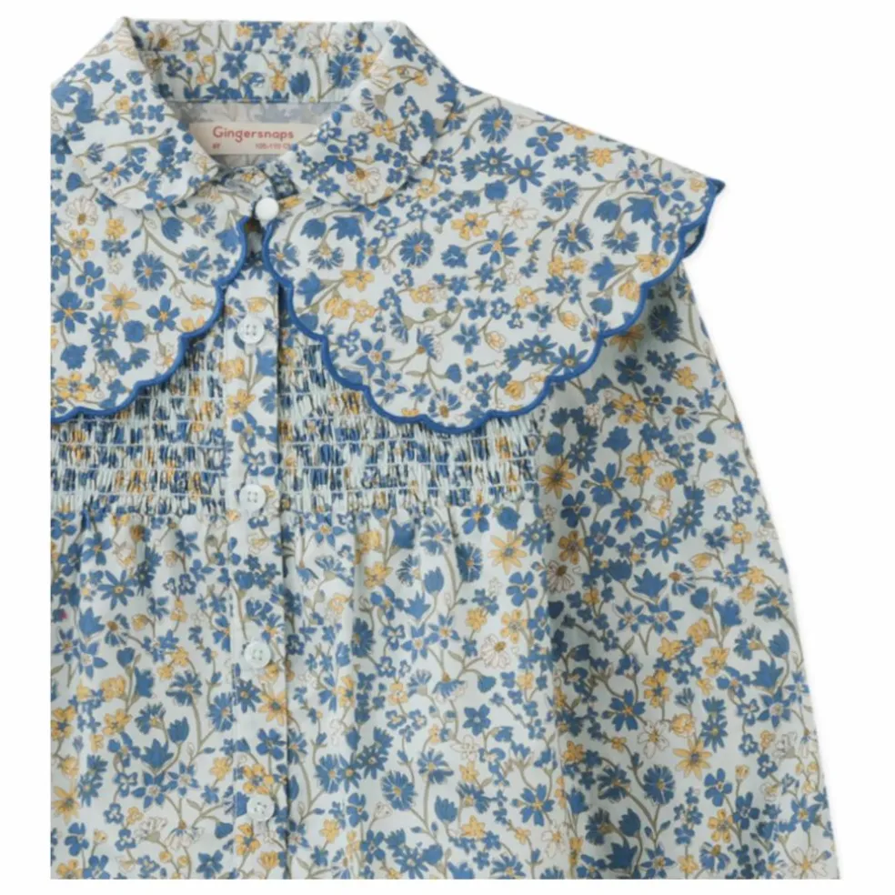 Blouse Vincenza | Bleu