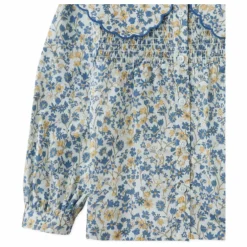 Blouse Vincenza | Bleu