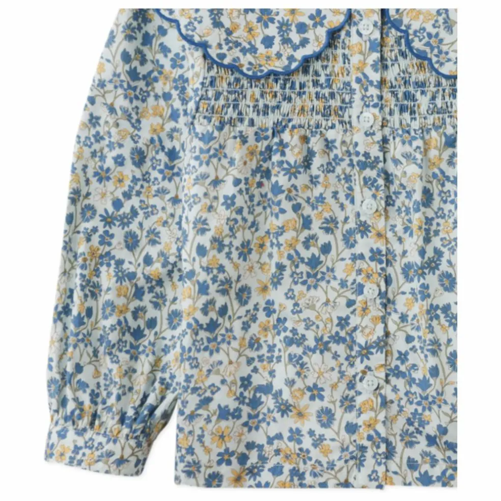 Blouse Vincenza | Bleu