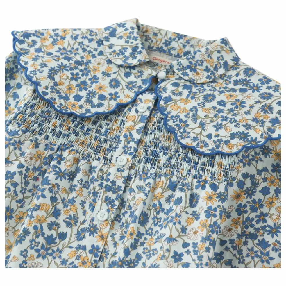 Blouse Vincenza | Bleu