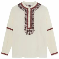 Blouse Vineyard Bruna Crêpe de Coton | Blanc