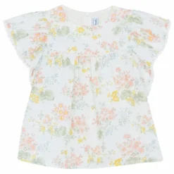 Blouse Volant | Ecru