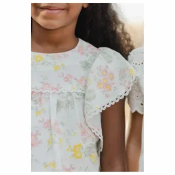 Blouse Volant | Ecru