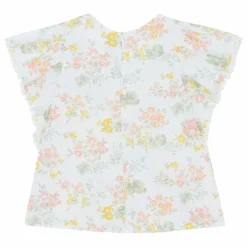 Blouse Volant | Ecru
