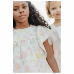 Blouse Volant | Ecru