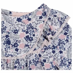 Blouse Volants | Bleu