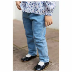 Blouse Volants | Bleu