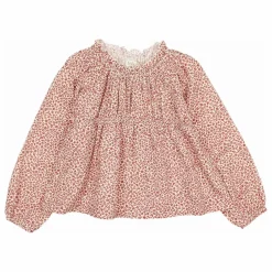 Blouse Volants | Bordeaux