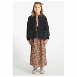 Blouse Volants Fleurie | Noir
