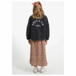 Blouse Volants Fleurie | Noir