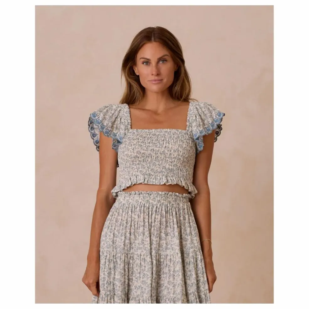Blouse Zayla | Ivoire