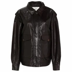 Blouson Edgar Cuir | Marron