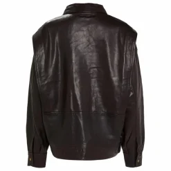 Blouson Edgar Cuir | Marron