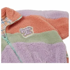 Blouson Frankie Sherpa | Lilas