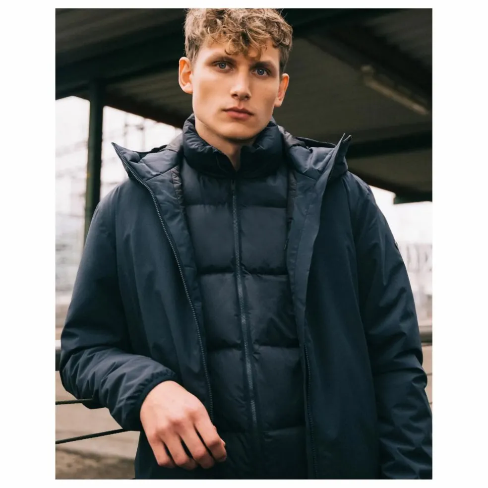 Blouson Imperméable Nimbus | Bleu nuit