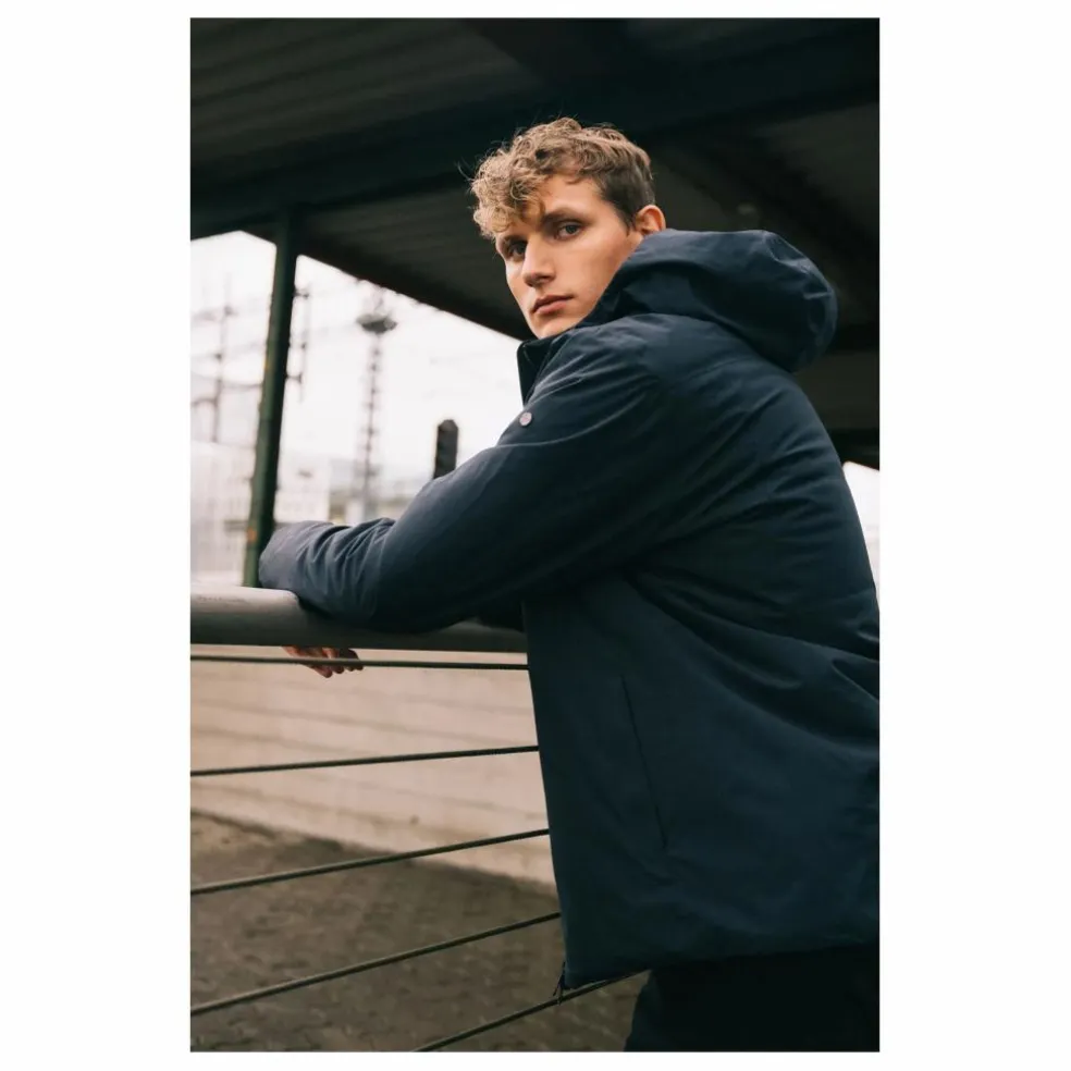 Blouson Imperméable Nimbus | Bleu nuit