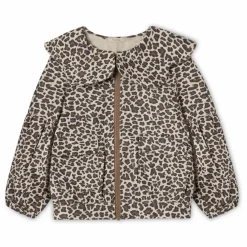 Blouson Léopard | Beige