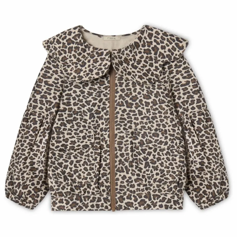 Blouson Léopard | Beige