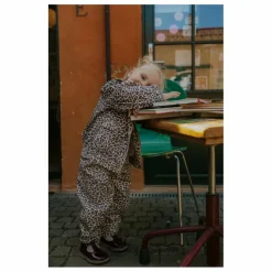 Blouson Léopard | Beige