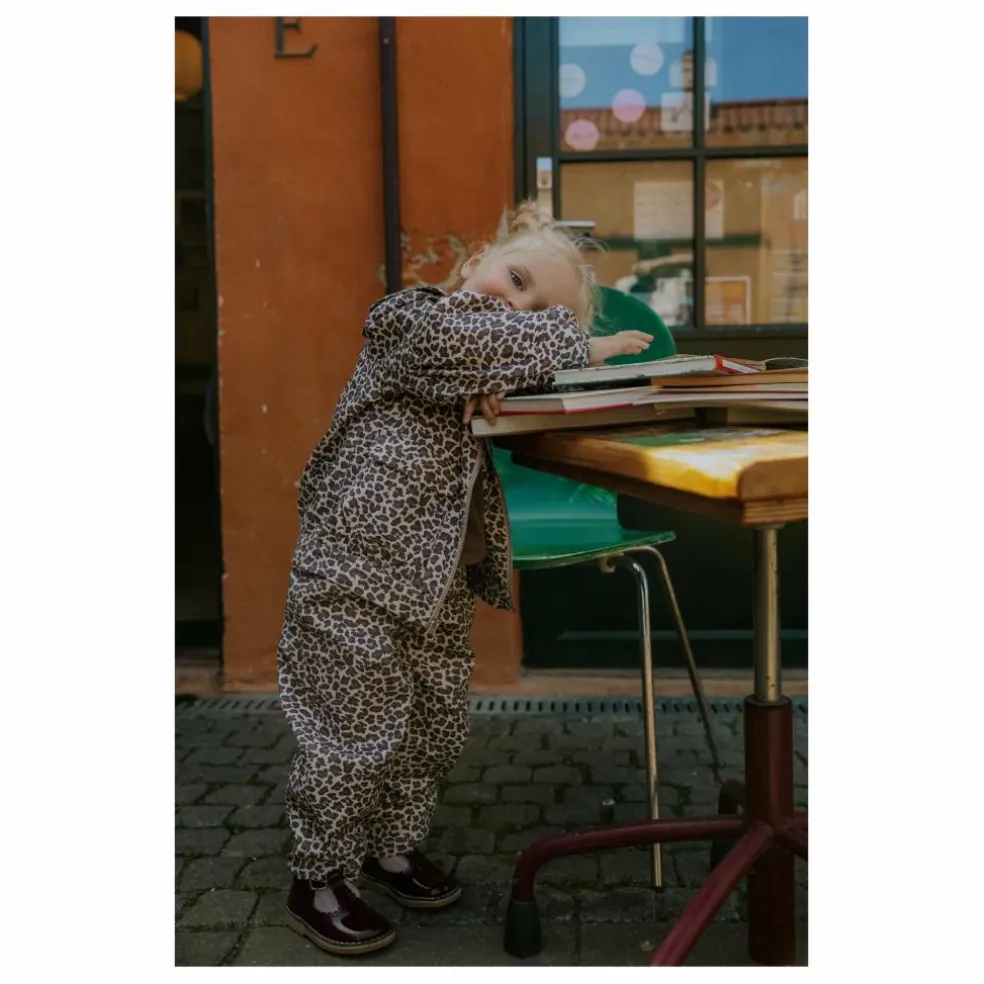 Blouson Léopard | Beige