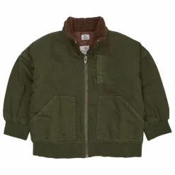 Blouson Twill Coton Bio | Khaki