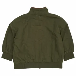 Blouson Twill Coton Bio | Khaki