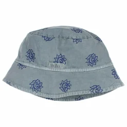Bob Batik Coton Bio | Bleu gris