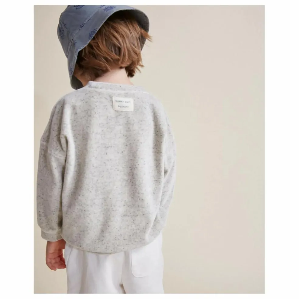 Bob Batik Coton Bio | Bleu gris