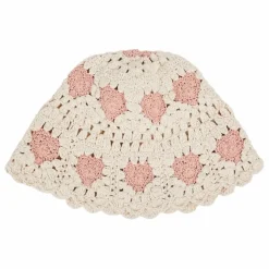 Bob Cœur Crochet | Ecru