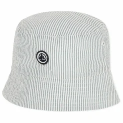 Bob Rayure Coton Bio | Vert