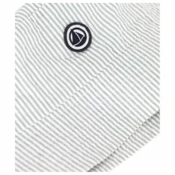 Bob Rayure Coton Bio | Vert