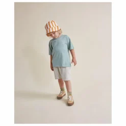 Bob Rayures Coton Bio | Abricot