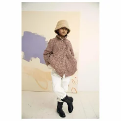 Bob Sherpa Hannah | Ecru
