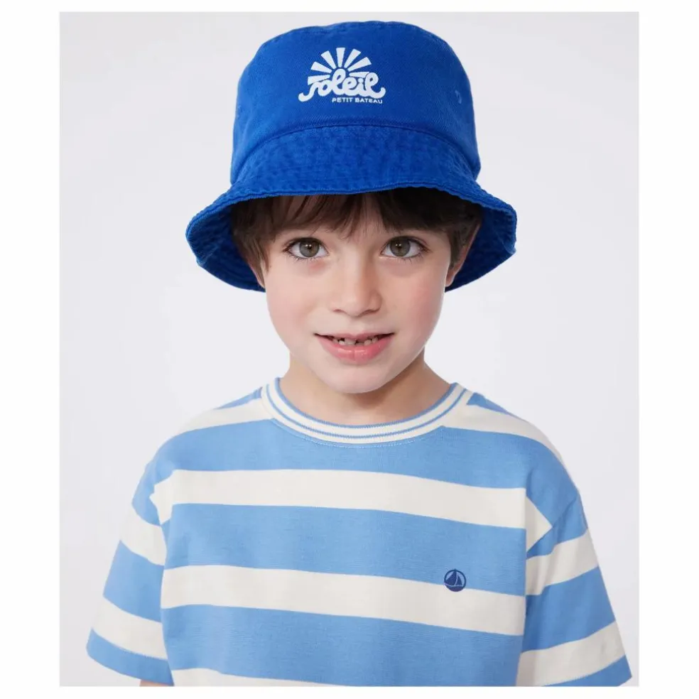 Bob Soleil Tencel | Bleu