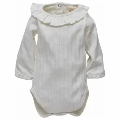 Body Alba Coton Bio | Blanc