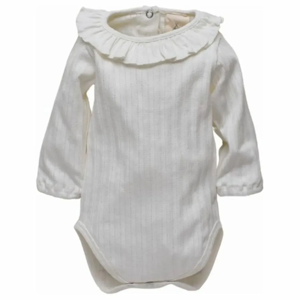 Body Alba Coton Bio | Blanc