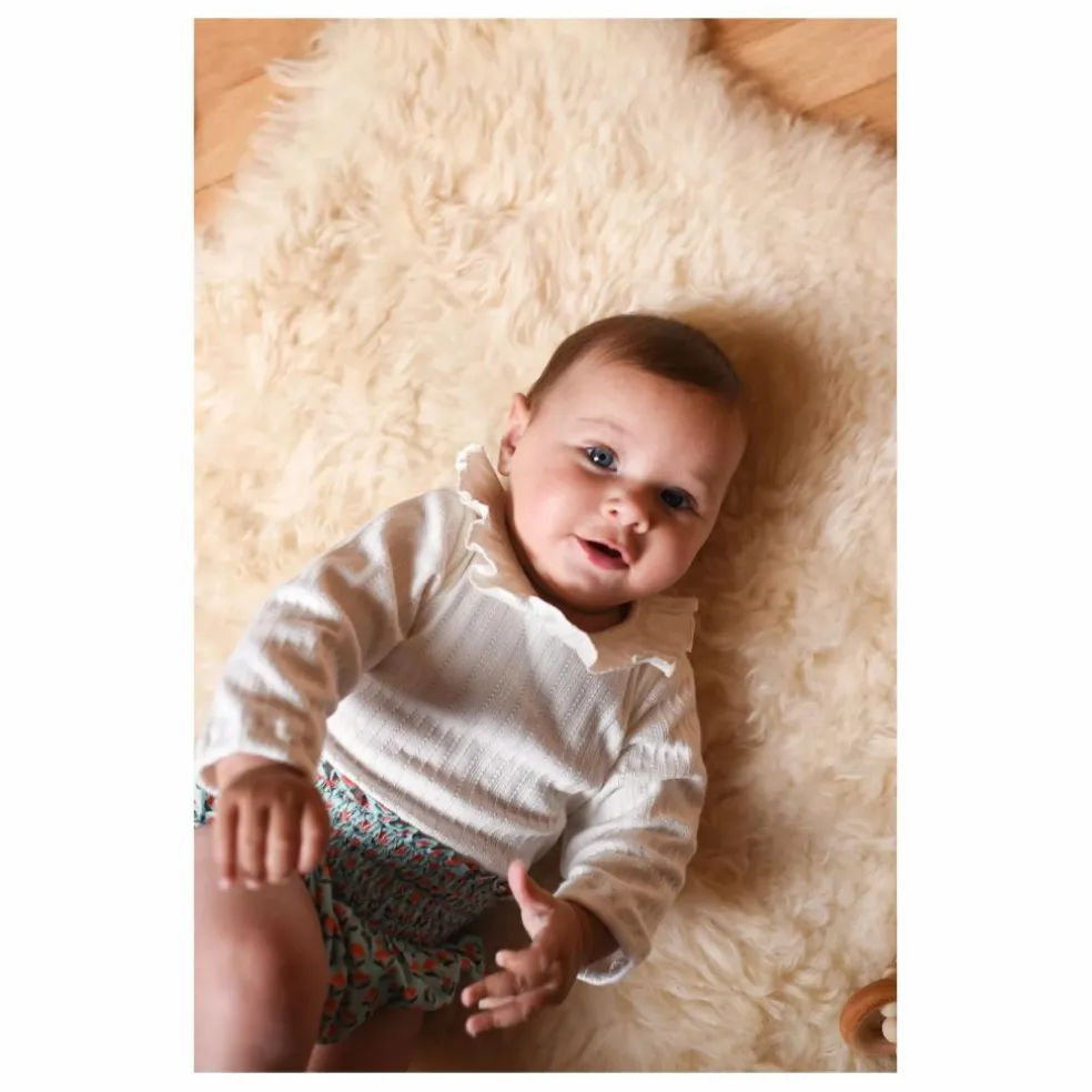 Body Alba Coton Bio | Blanc