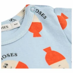 Body Bobo Coton Bio | Bleu ciel