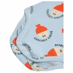 Body Bobo Coton Bio | Bleu ciel
