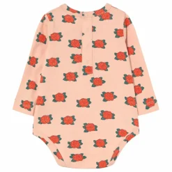 Body Camelias Coton Bio | Rose