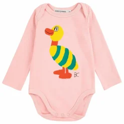 Body Canard Coton Bio | Rose pâle