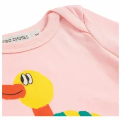 Body Canard Coton Bio | Rose pâle