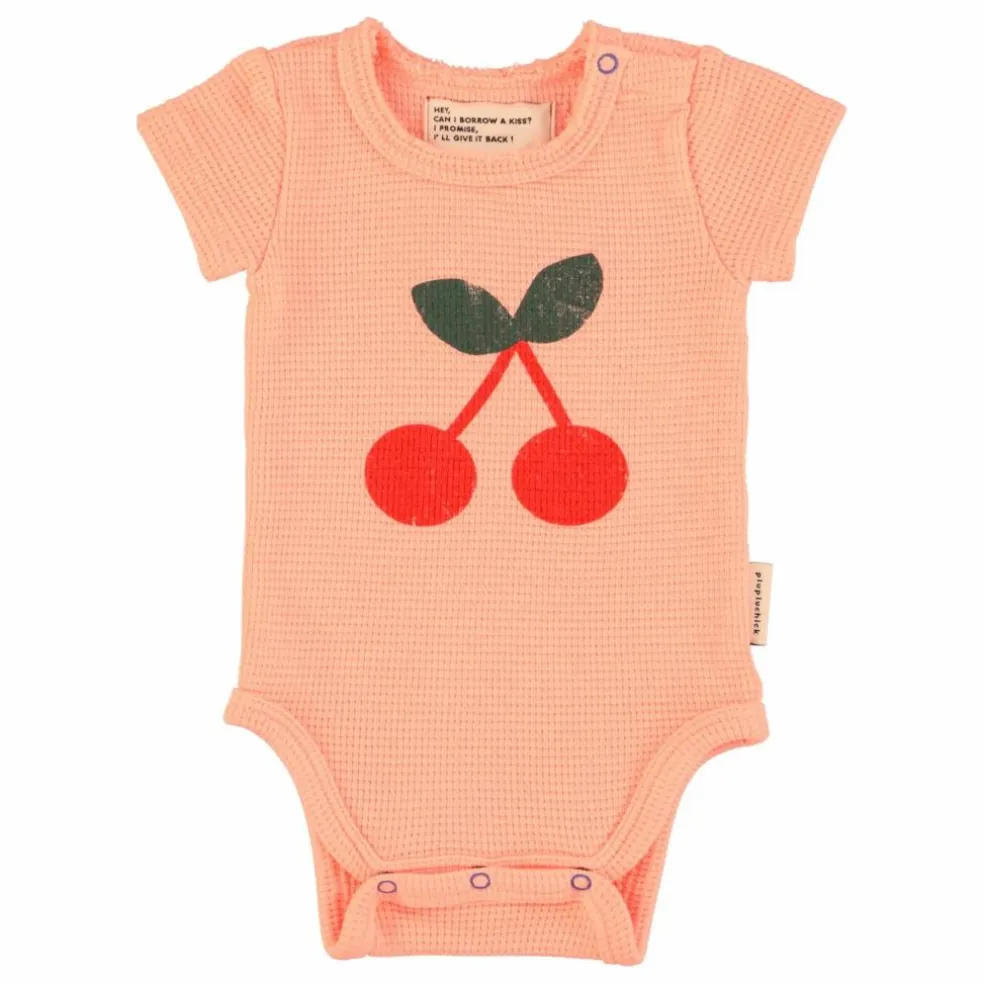 Body Cerise Coton Bio | Abricot