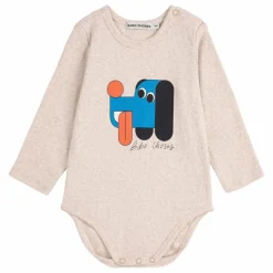 Body Chien Coton Bio | Ecru