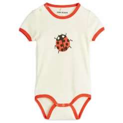 Body Coccinelle Coton Bio | Ecru