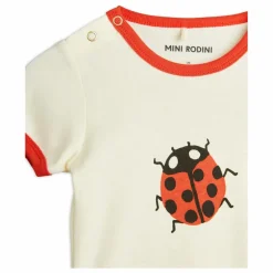 Body Coccinelle Coton Bio | Ecru
