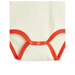 Body Coccinelle Coton Bio | Ecru